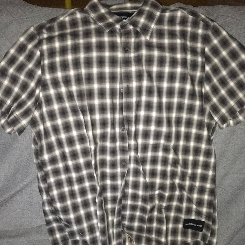 Mens Calvin Klein button up